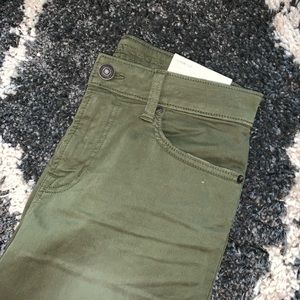 American Eagle green jeans